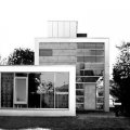 Holz - Glasfassade, "Haus Krentz"  