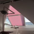 Plisse für Dreiecksfenster - Praxis für Oralchirurgie und Implantologie Dr. Stoltz in Neubrandenburg